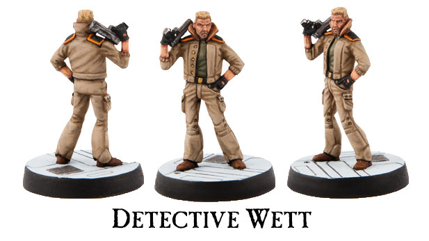 Detective John Wett [METAL] - Click Image to Close