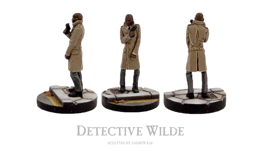 Detective Inigo Wilde [METAL] - Click Image to Close
