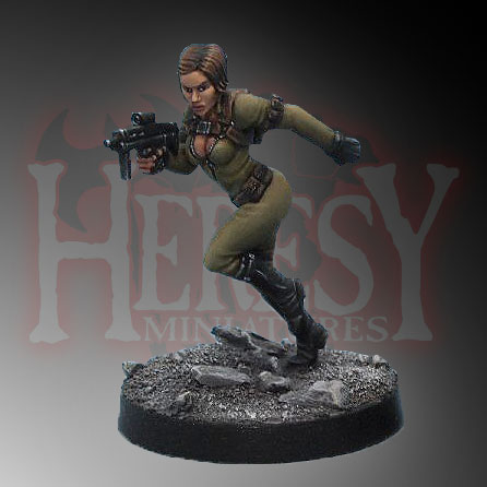 Special Section: Operative #5 [METAL & RESIN] - Click Image to Close