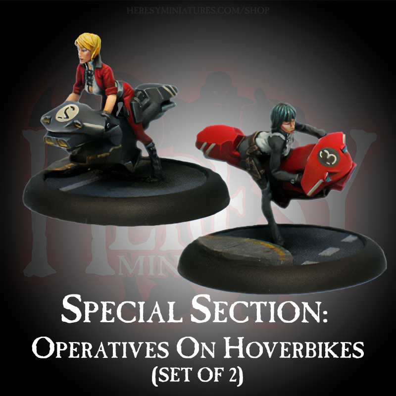 Special Operatives On Hoverbikes (Set of 2)