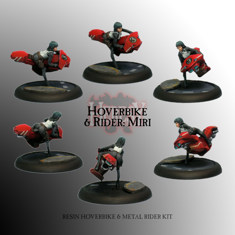 Special Operatives On Hoverbikes (Set of 2) - Click Image to Close