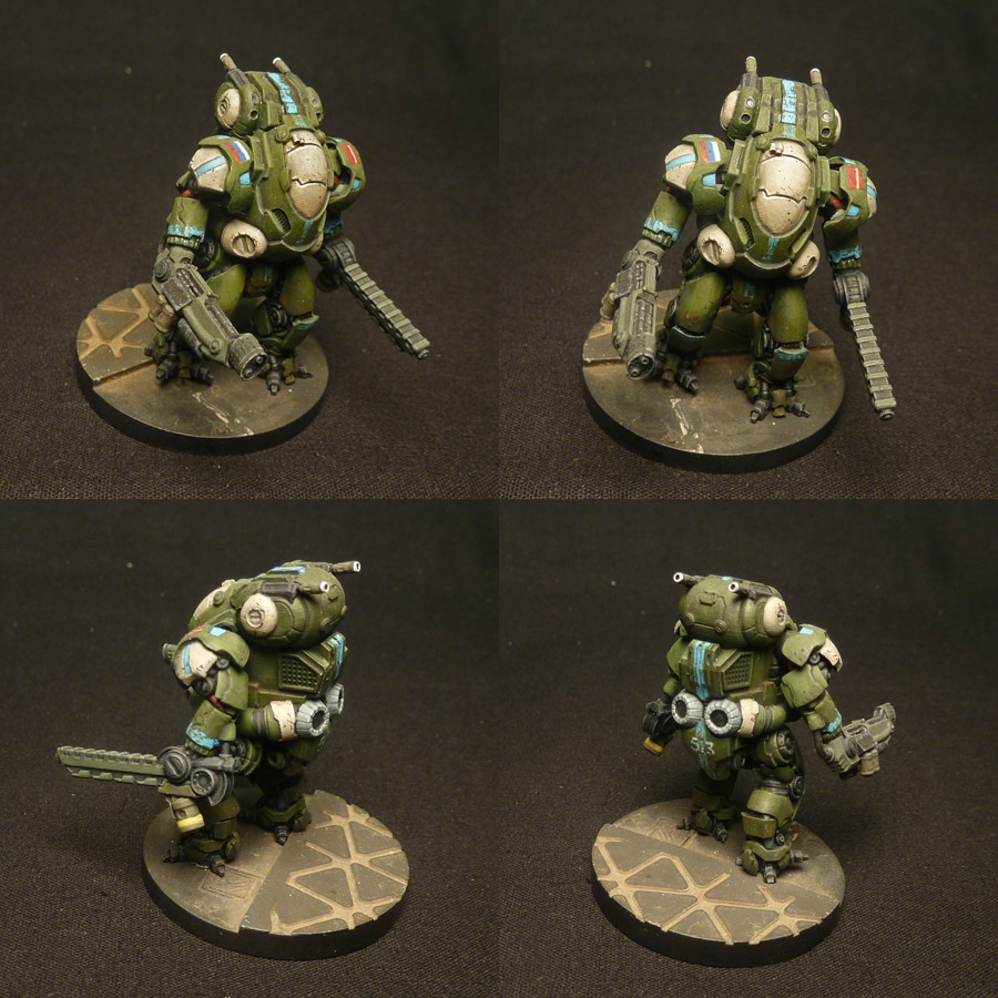 Komodo Class Mech Suit [RESIN] (WAVE 1)