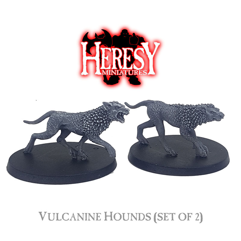 Vulcanine Hounds [METAL] (pack of 2) - Click Image to Close