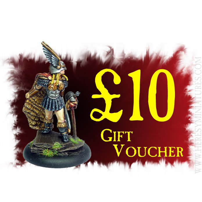 £10 Gift Voucher - Click Image to Close