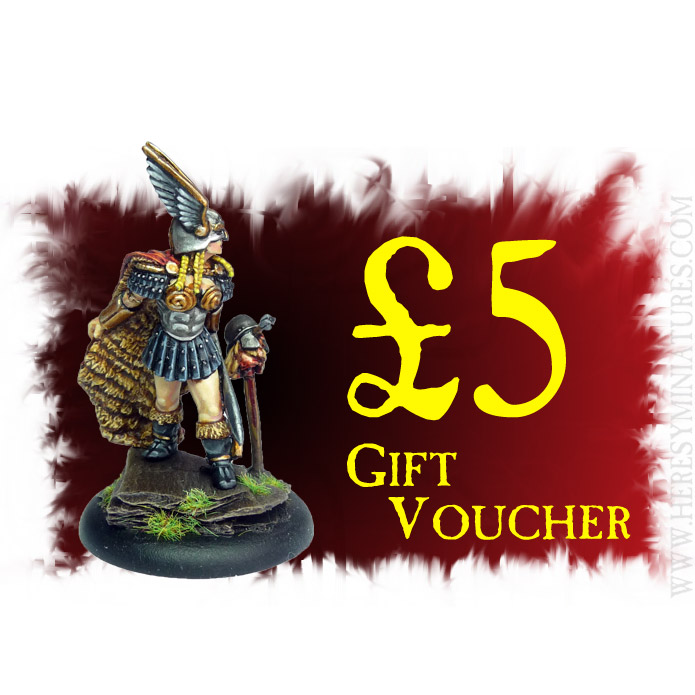£5 Gift Voucher - Click Image to Close