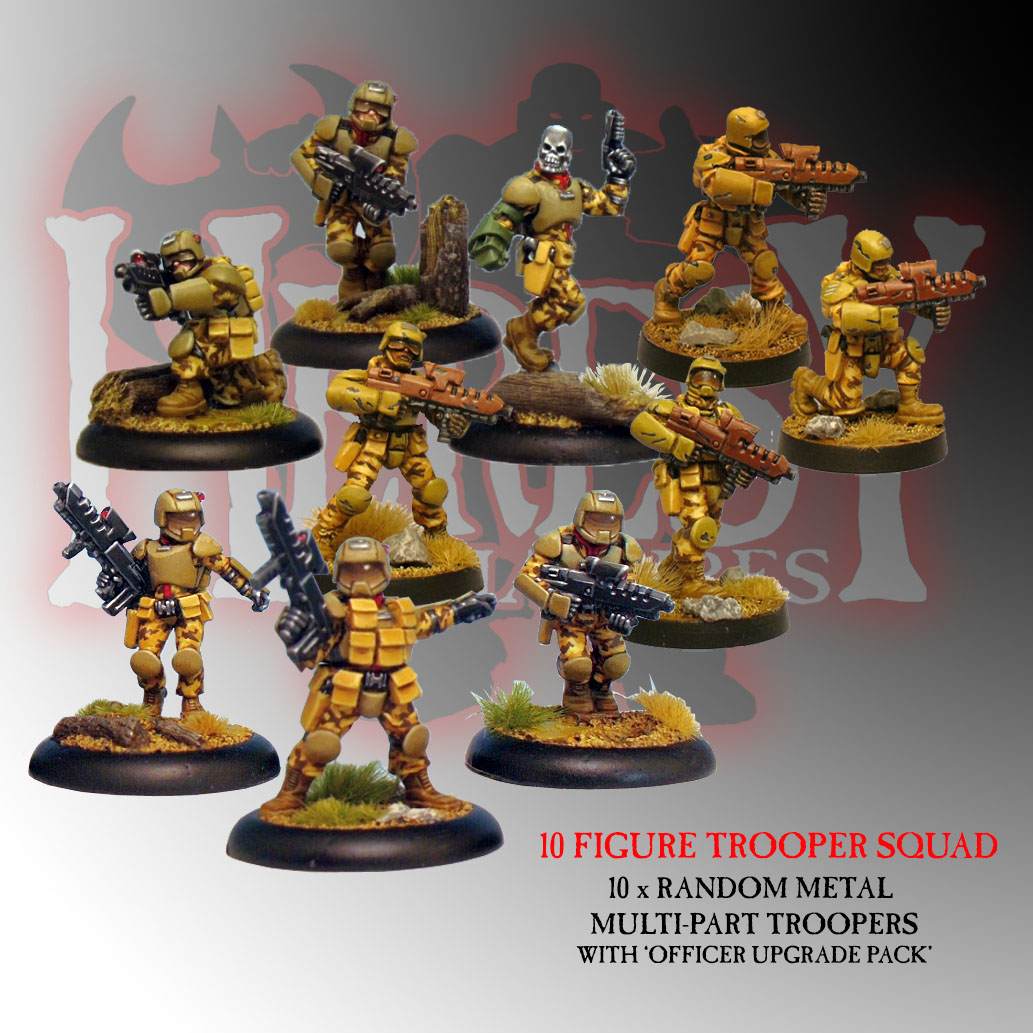Troopers 10 Man Squad - Click Image to Close