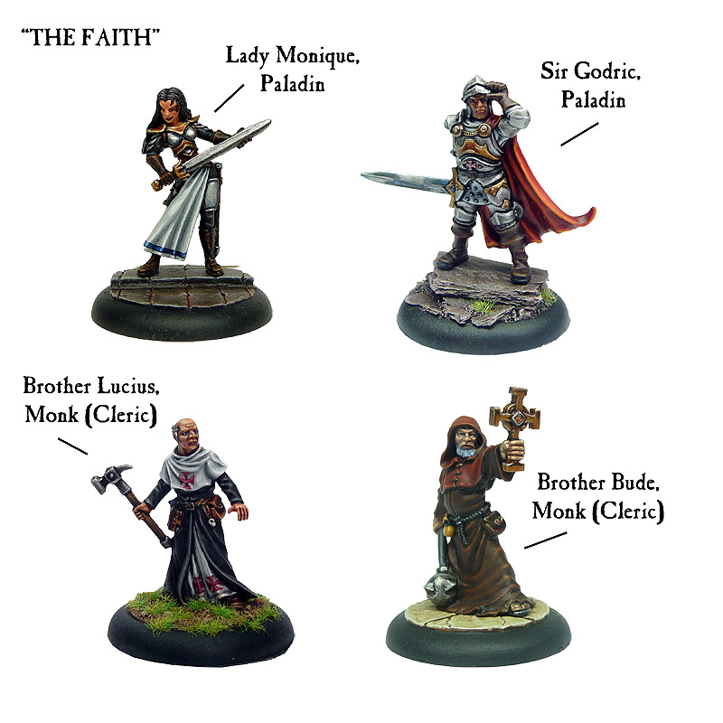 Adventurer Party Deal (5 Figures) - Click Image to Close