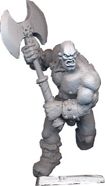 Berserk Big Boris #1, Half-Ogre Barbarian