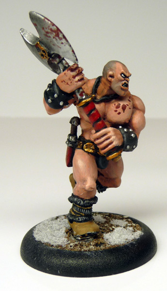 Berserk Big Boris #1, Half-Ogre Barbarian [METAL]