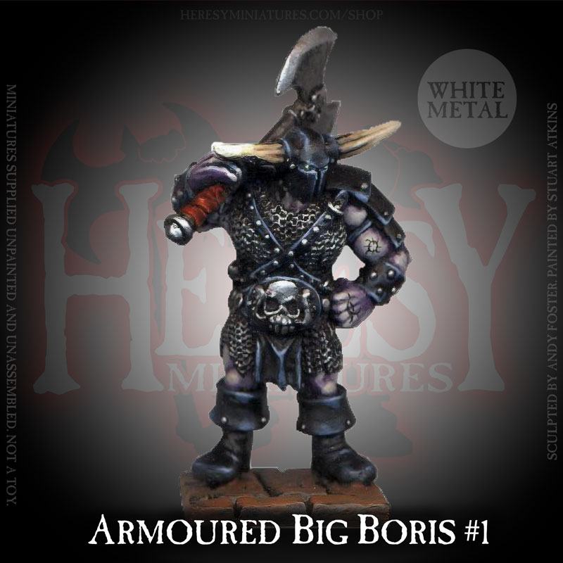 Armoured Big Boris (Mk1, 2002) [METAL]