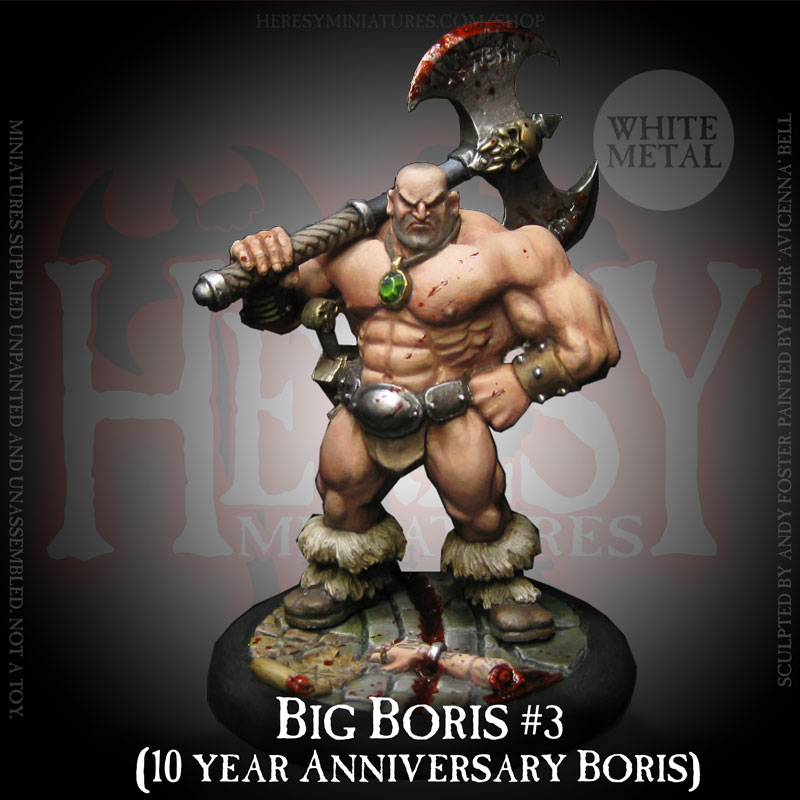 Big Boris III (Metal version LIMITED EDITION)