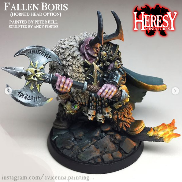 Heresy Miniatures: , The best miniatures that you never heard of!