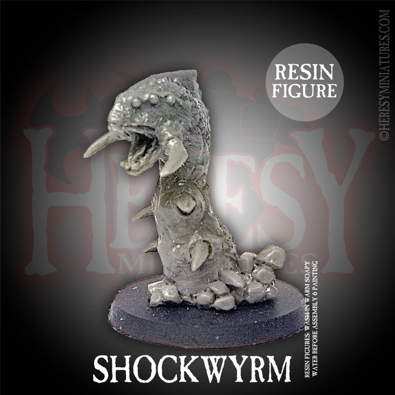 SHOCKWYRM #1 [RESIN] - Click Image to Close