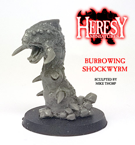 SHOCKWYRM #1 [RESIN] - Click Image to Close