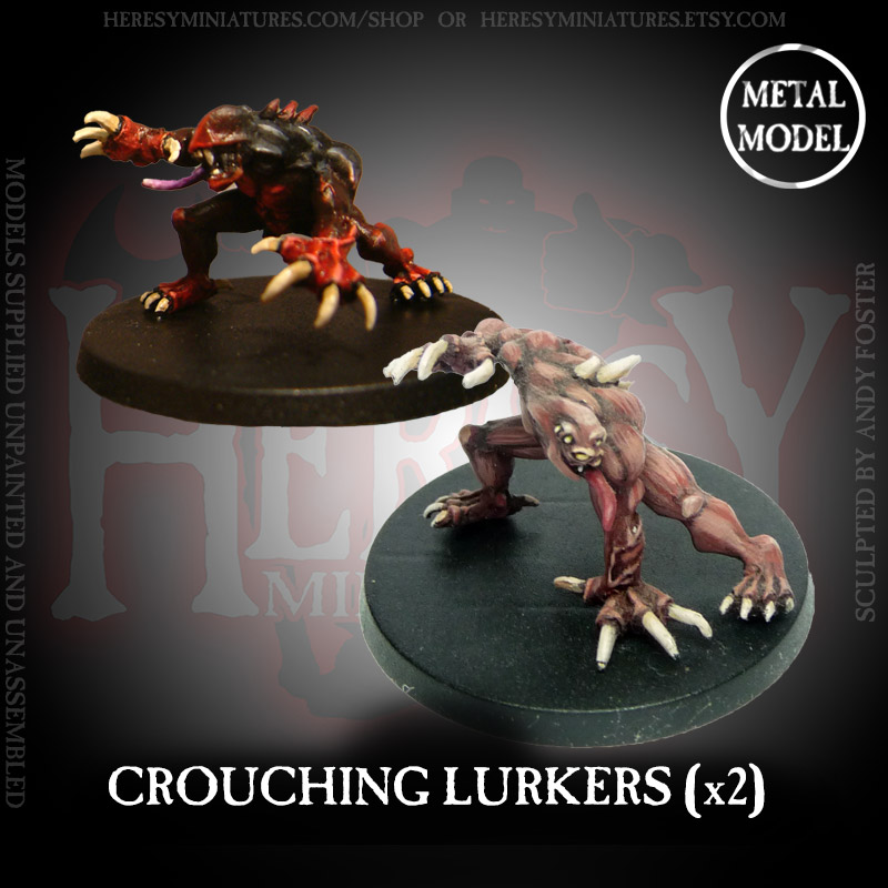 Crouching Lurkers (x2) [METAL]