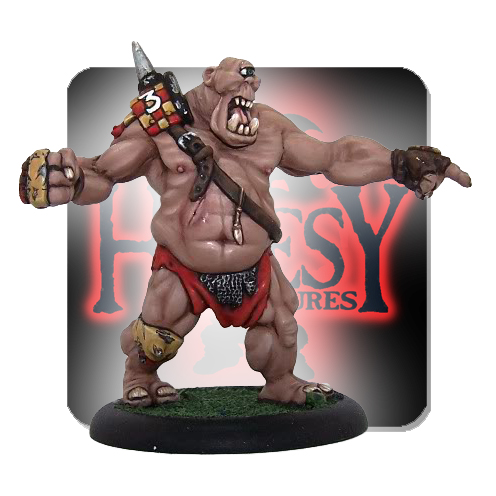 DEATHBALL RESIN OGRE CYCLOPS - Click Image to Close