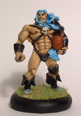 Deathball Mullet The Barbarian METAL VERSION - Click Image to Close