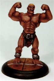 Deathball Marr The Mighty, Barbarian (Slave) METAL VERSION - Click Image to Close