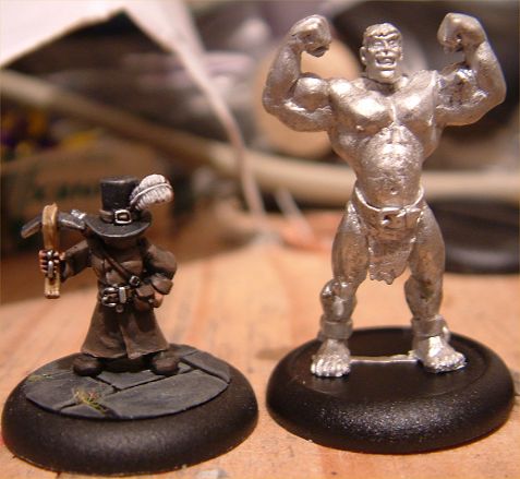 Deathball Marr The Mighty, Barbarian (Slave) METAL VERSION - Click Image to Close