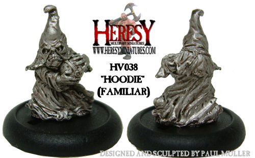 Demonic Familiar: Hoodie [RESIN] - Click Image to Close