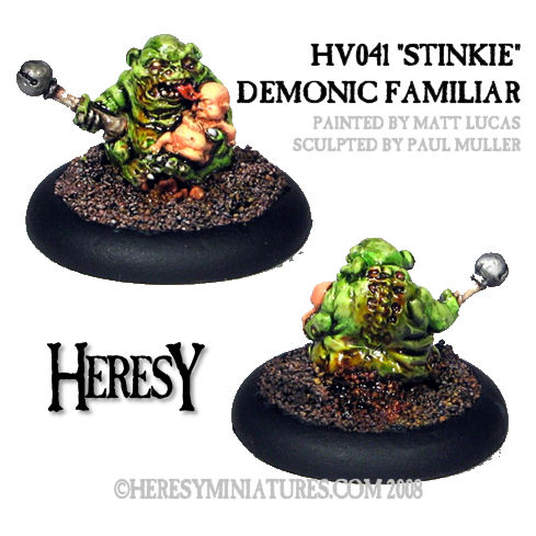 Demonic Familiar: Stinky [METAL] - Click Image to Close