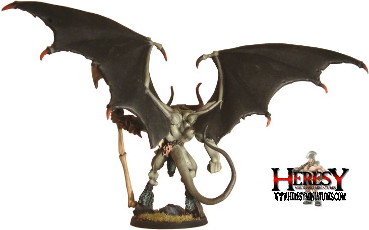Demonic Wings (Azaroth's Wings) [RESIN}