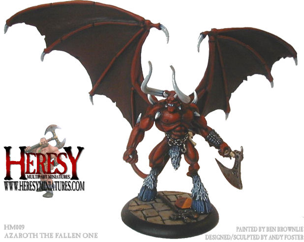 Demonic Wings (Azaroth's Wings) [RESIN}
