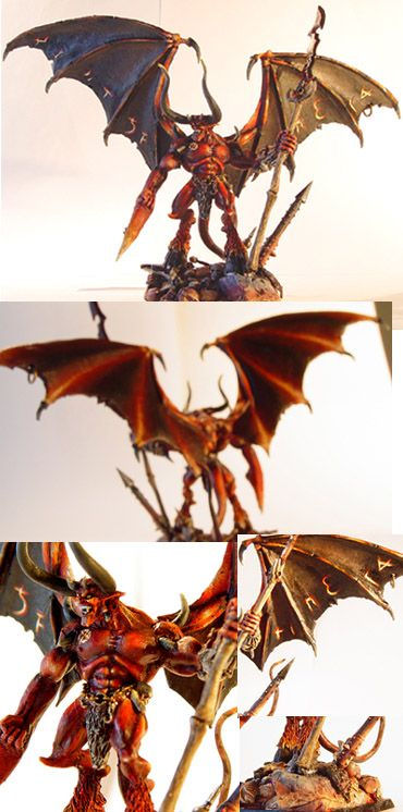 Demonic Wings (Azaroth's Wings) [RESIN}