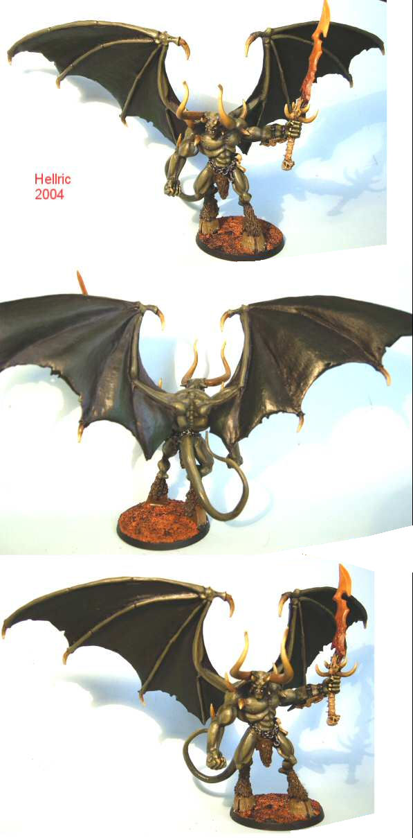 Demonic Wings (Azaroth's Wings) [RESIN}