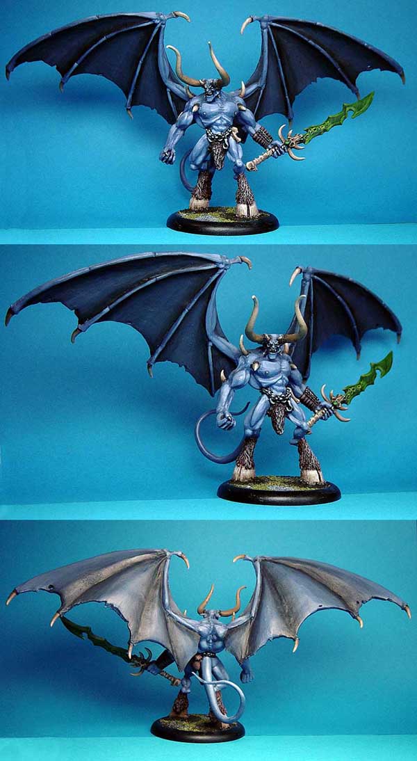 Demonic Wings (Azaroth's Wings) [RESIN}