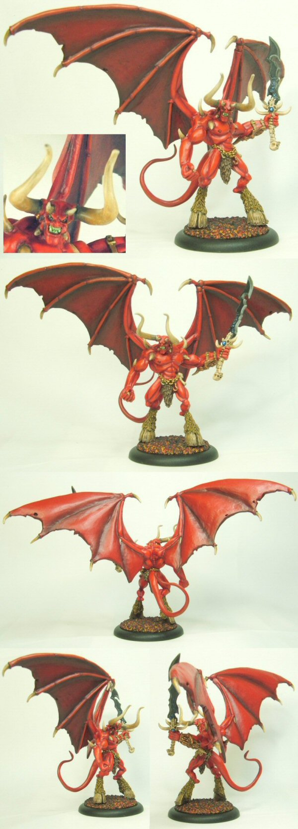 Demonic Wings (Azaroth's Wings) [RESIN}