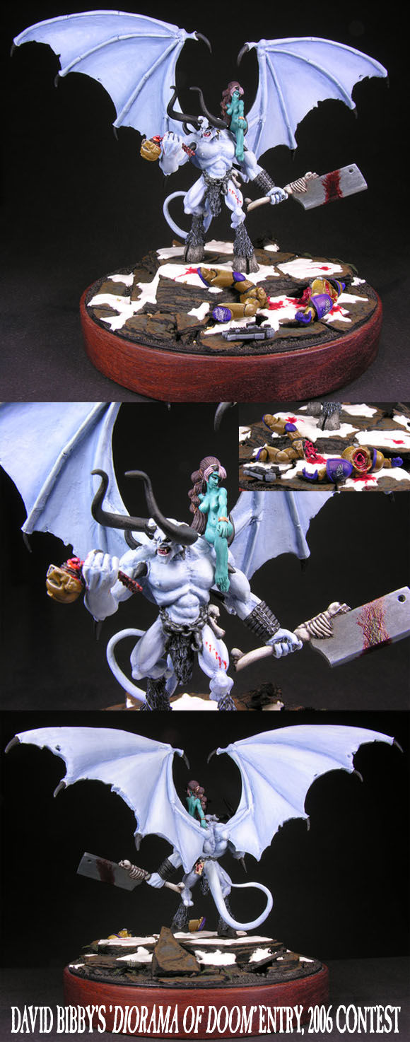 Demonic Wings (Azaroth's Wings) [RESIN}