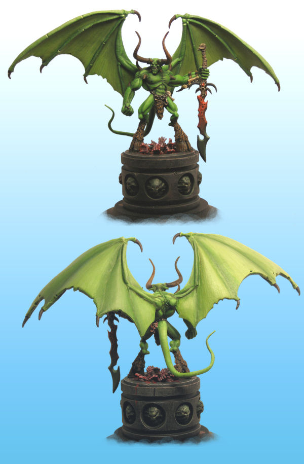 Demonic Wings (Azaroth's Wings) [RESIN}