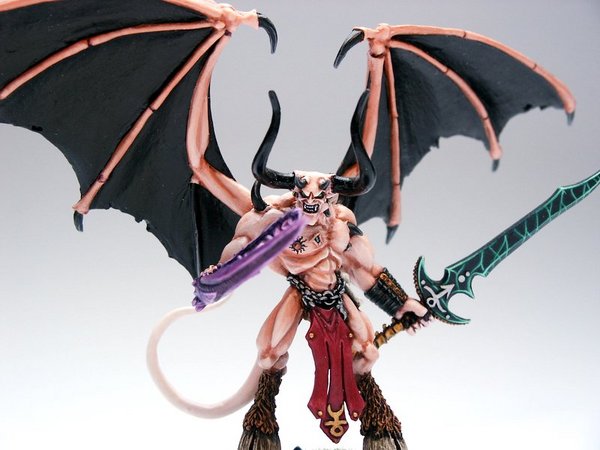 Demonic Wings (Azaroth's Wings) [RESIN}