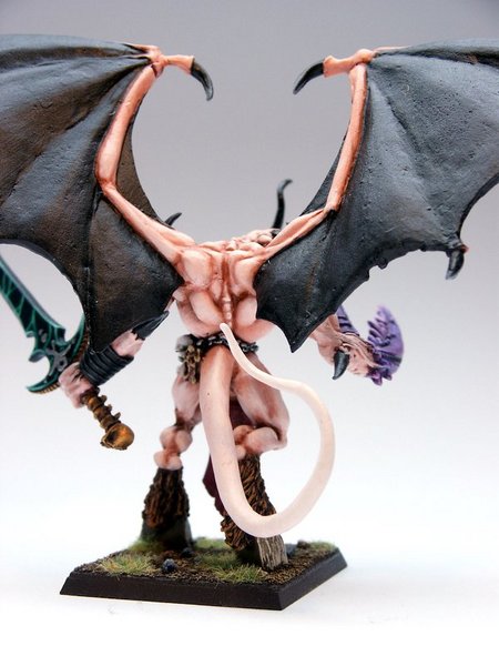 Demonic Wings (Azaroth's Wings) [RESIN}