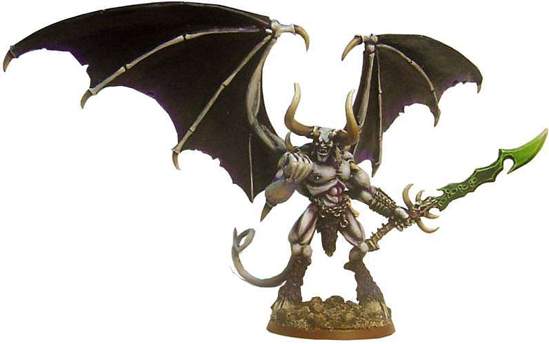 Demonic Wings (Azaroth's Wings) [RESIN}