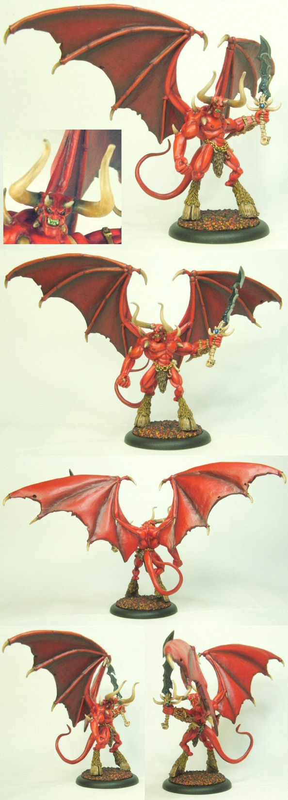 Demonic Wings (Azaroth's Wings) [RESIN}