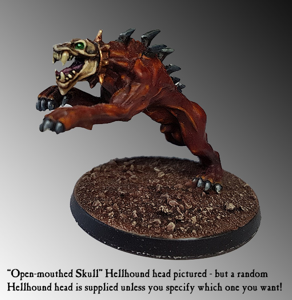 Hellhound #2 (leaping) - Click Image to Close