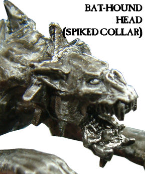 Hellhound #3 (full pelt running) [METAL]