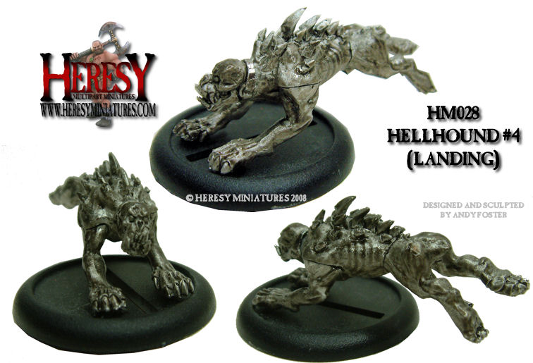Hellhound #4 (landing) [METAL] - Click Image to Close