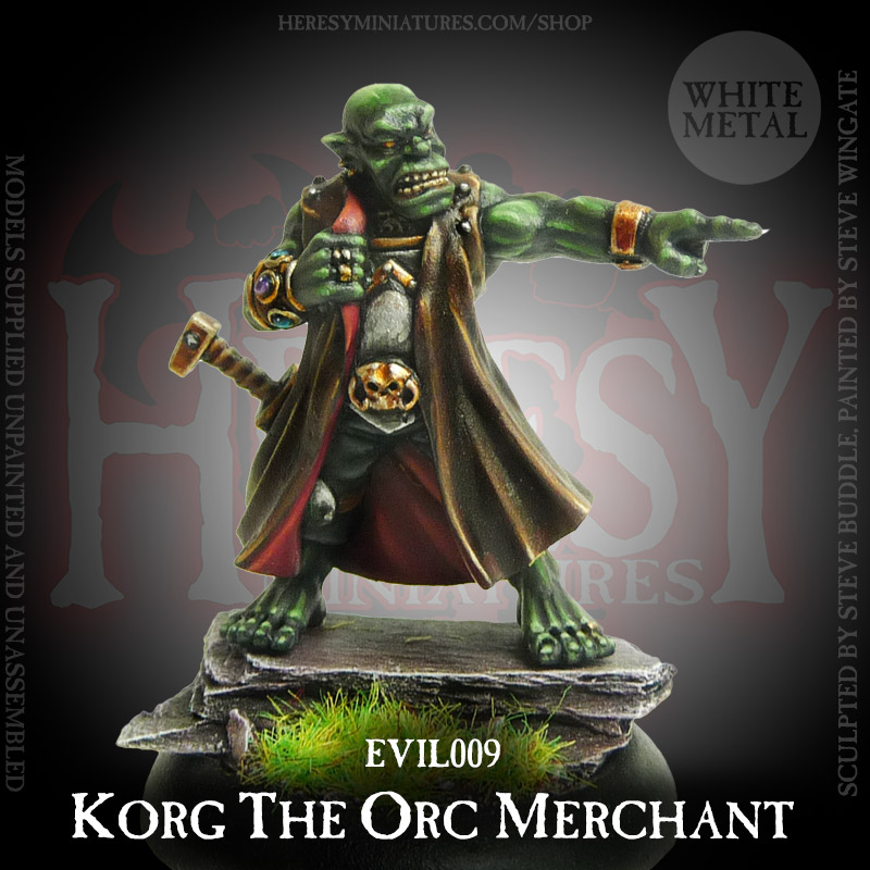 Korg, Orc Merchant - Click Image to Close