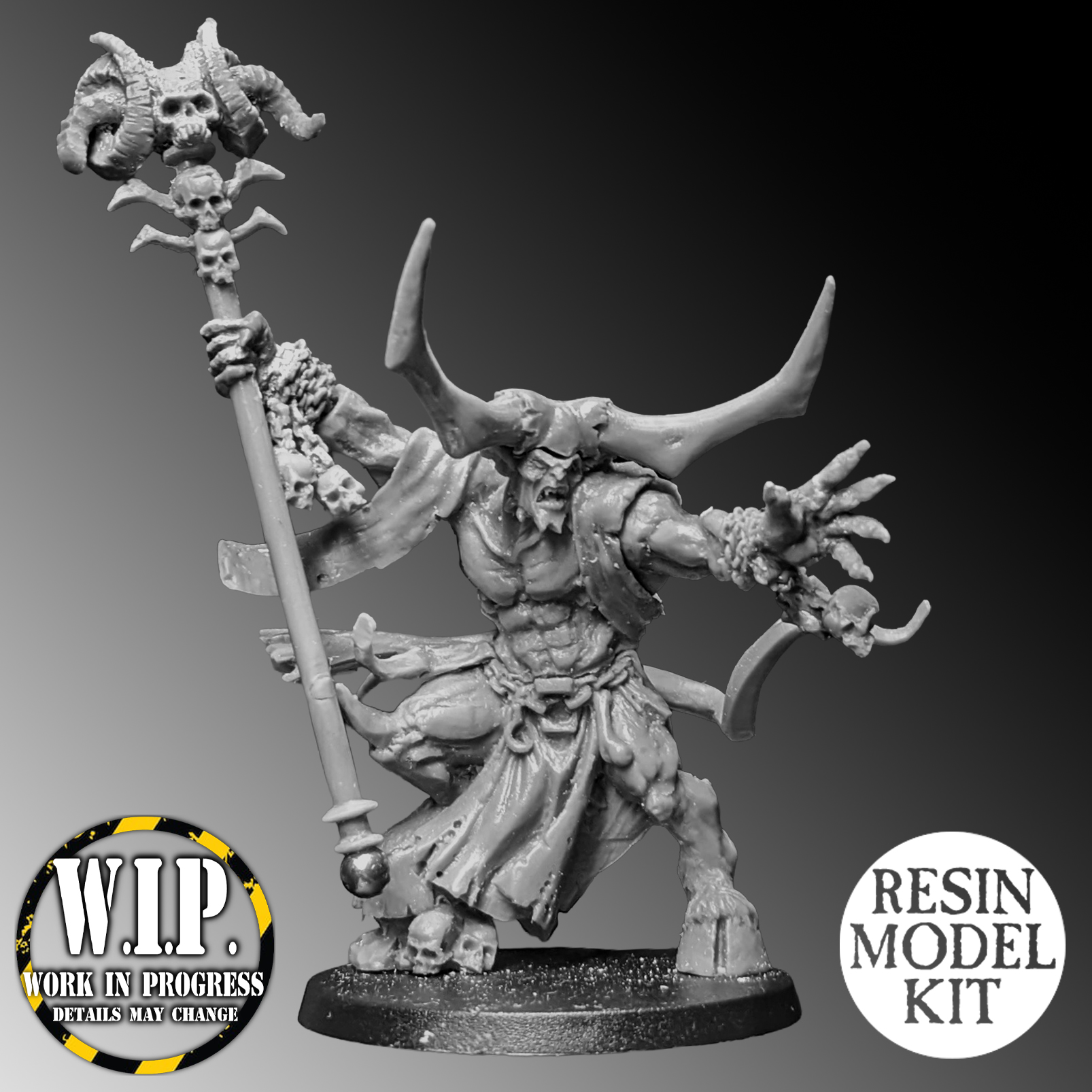 Fallen One 2026 (Unwinged version) [RESIN] - Click Image to Close