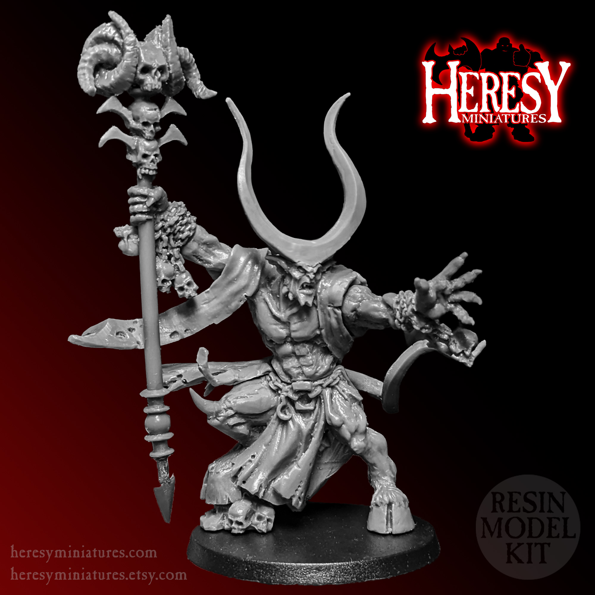 Fallen One 2026 (Unwinged version) [RESIN] - Click Image to Close