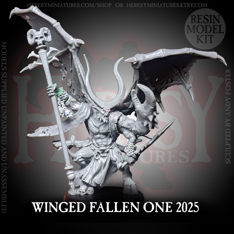 Fallen One 2025 (Winged version) [RESIN]