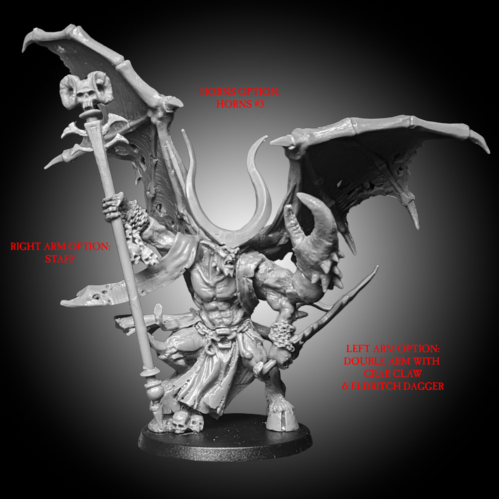 Fallen One 2025 (Winged version) [RESIN]