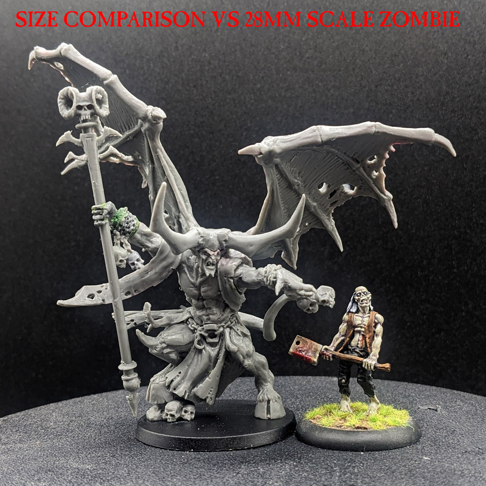 Fallen One 2025 (Winged version) [RESIN]