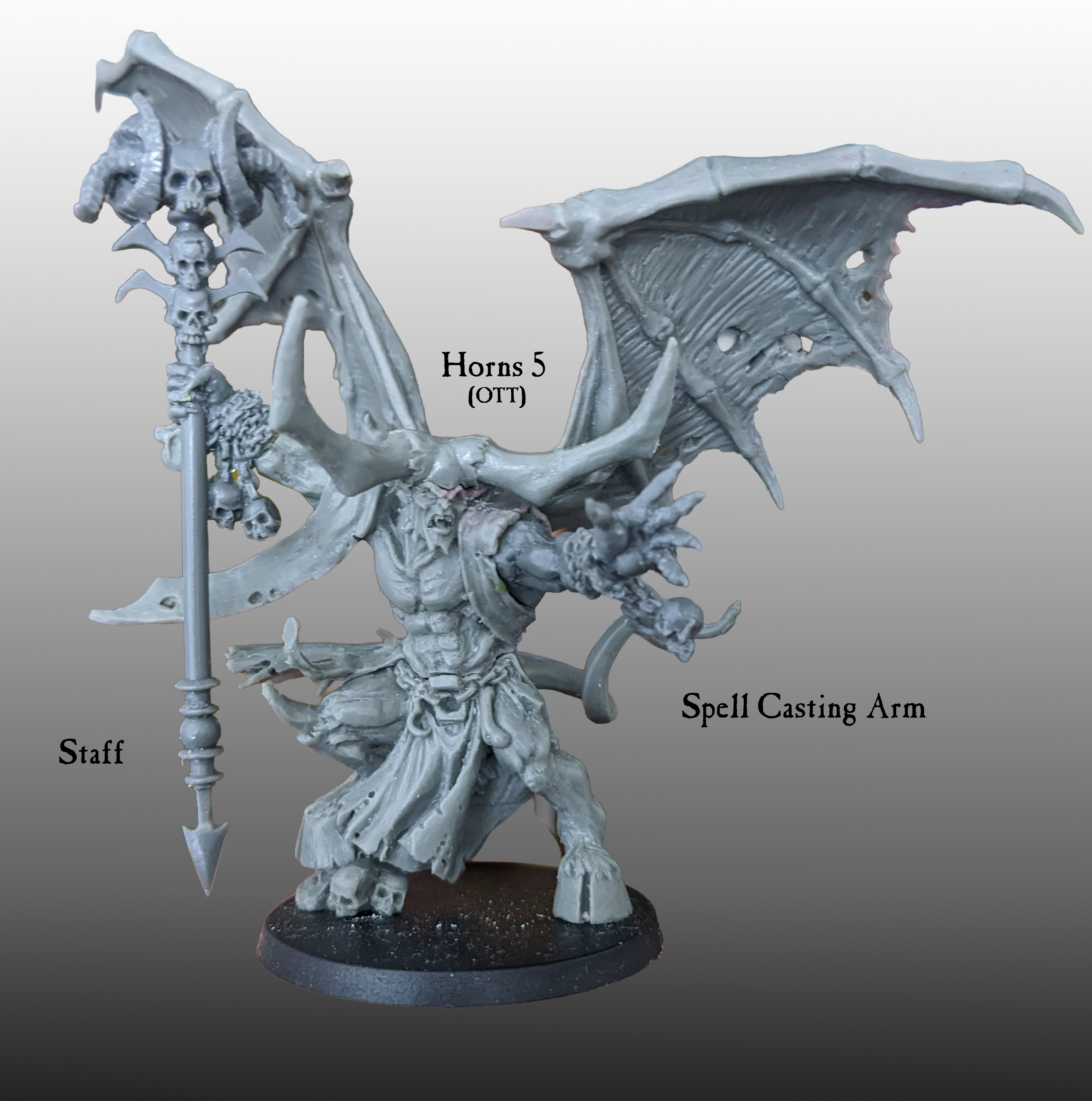 Fallen One 2026 (Winged version) [RESIN] - Click Image to Close
