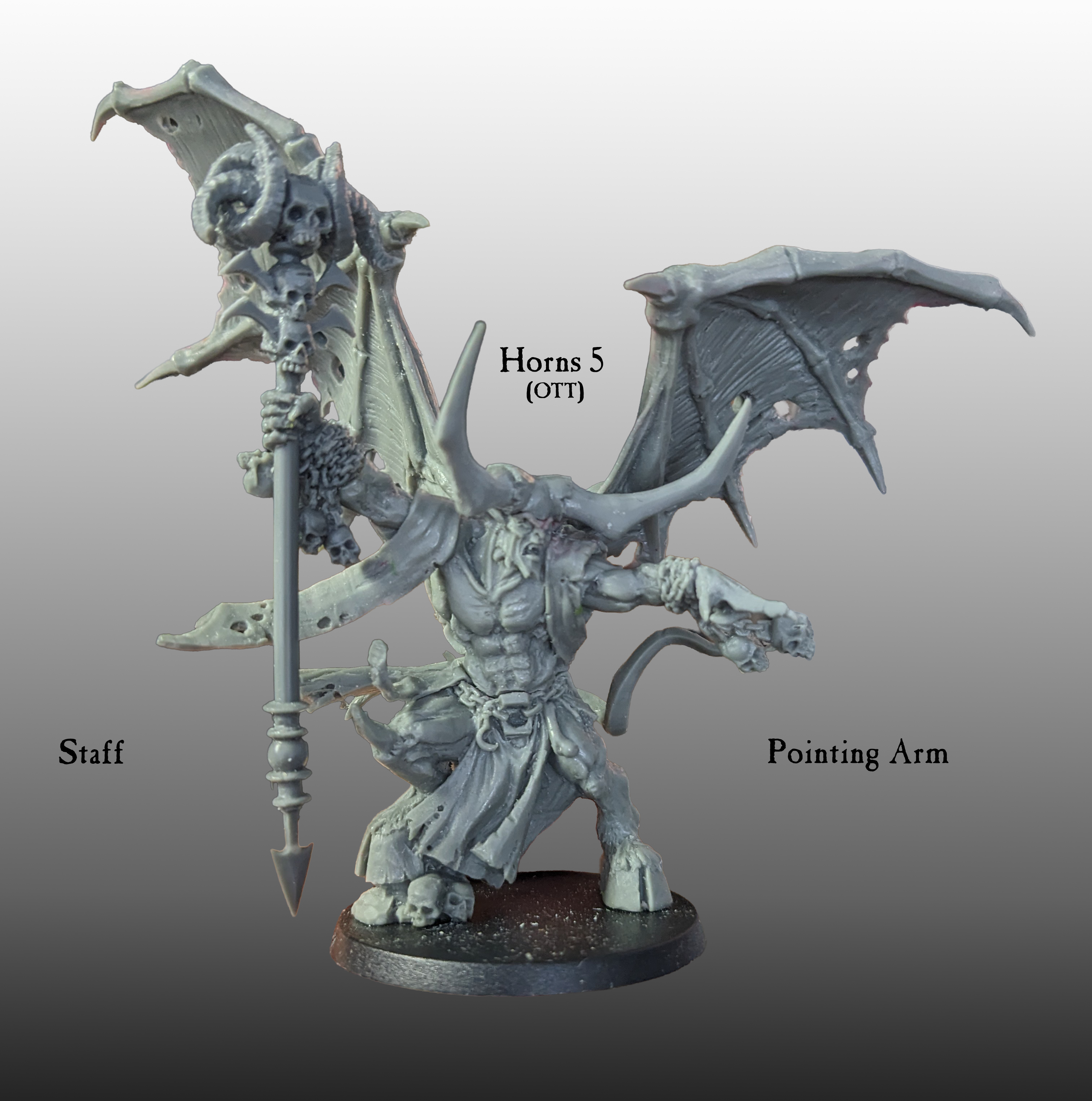 Fallen One 2026 (Winged version) [RESIN] - Click Image to Close