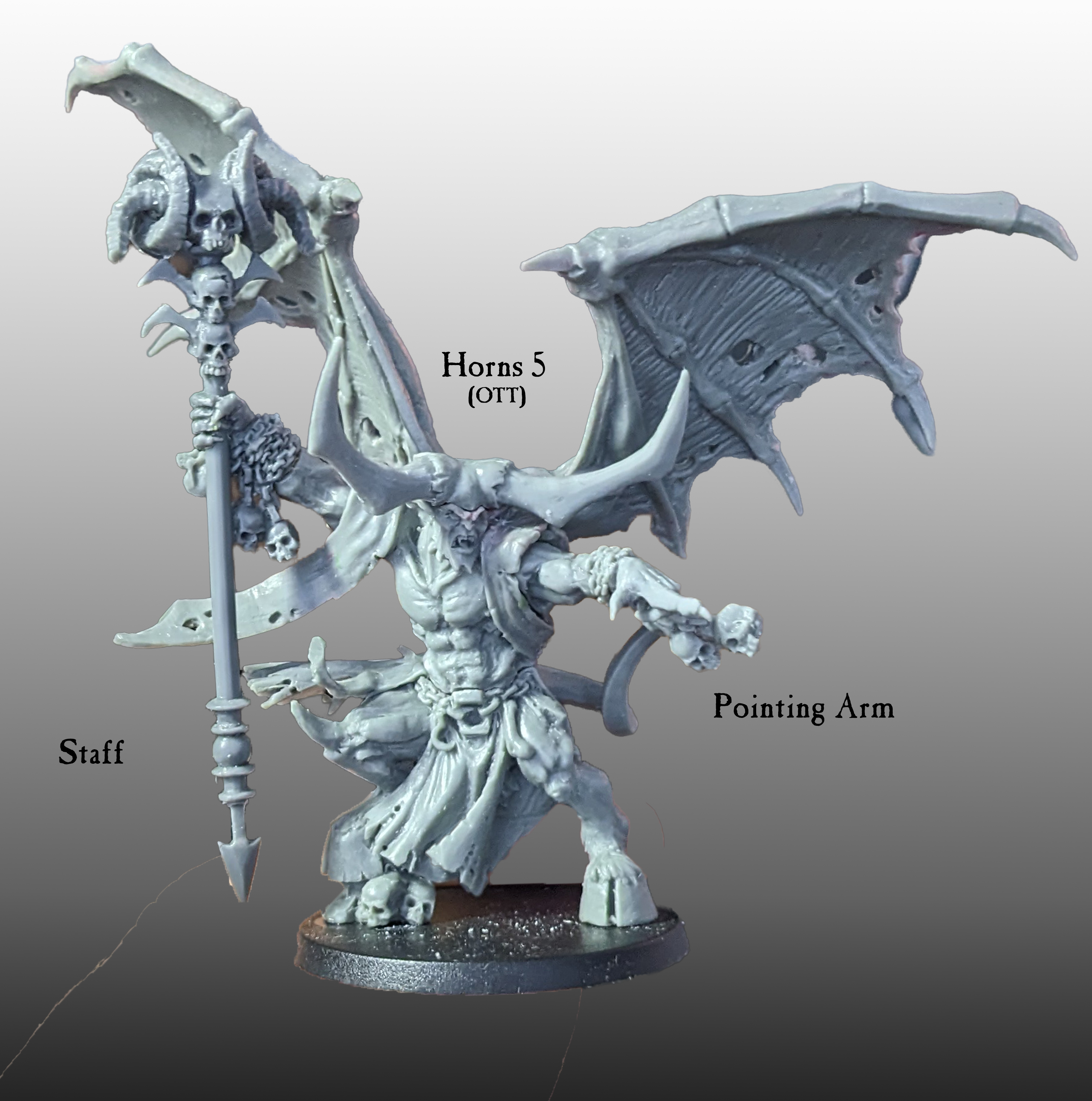 Fallen One 2026 (Winged version) [RESIN] - Click Image to Close