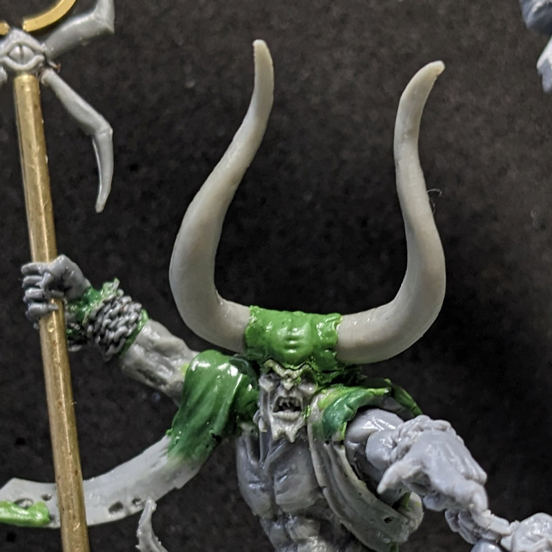Fallen One With Staff (unwinged version) (PREORDER)